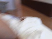 BIGSTR - The Horny Hunter Makes Two Handsome Friends Kiss Before Fucking Them Both On The Bed
