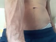 Fantasy boy jerks himself solo for your viewing pleasure