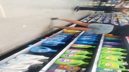 Candid ass