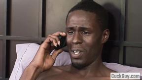 ”Nella Jay takes a black dick while cuckold hubby did nothing”