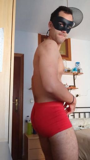 Erotic dance boy . Adrian555