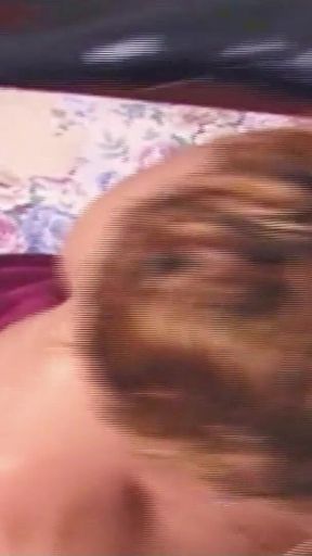 Young Guy Fucks a Blonde Shemale in Her Tight Asshole for the First Time