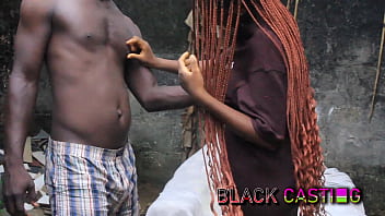 MY LANDLORD FIRST DAUGHTER ALWAYS COME FOR MY DICK WHEN EVER SHE NOTICE I AM AROUND MY HOUSE