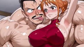 kogoro (conan) x nami (op) ai