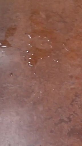 Library Squirts All Over Face!