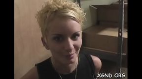 d. non-professional girl enjoys anal drilling in harsh modes