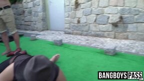 This anal orgy session of lusty dudes will make you hard in seconds