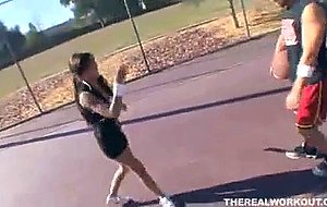 Kina Kai gets her pussy worked out after a tough ...