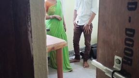 Indian College Madam and Student Real XXX Video