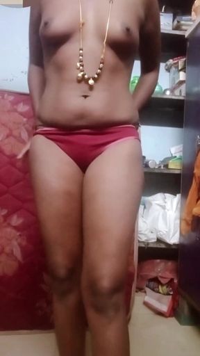 Desi Tamil Exotic Wife Renu Video Call Nude Tease Milk Boobs Hairy Pussy Big Ass for London Lover! Indianhotwifex