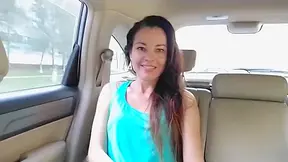 Uber Taxi Public Flashing # Selfie Stick Adventure