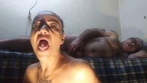 MOUTH &amp; PUSSY FUCKED - Cum In Mouth Swallow