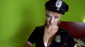 dominant policewoman gets fucked by burglar