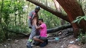 homem foi fazer caminhada no parque e deu pro trabalhador