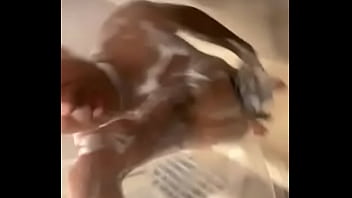 Me in the shower stroking