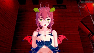 Shamsiel Shahar sex with big boobs succubus - FULL - Kyonyuu Fantasy - Thanks