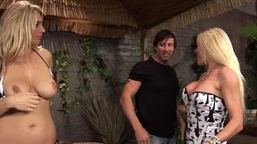 Jordan Kingsley and Cindy Behr are blonde girls that love spending time out in nature