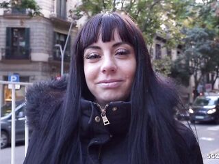 GERMAN SCOUT - COARSE ANAL FOR mother I'd like to fuck DAMARIS AT PICKUP CASTING