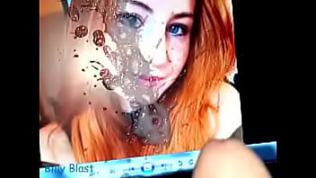 I cum on Leahlein 1999 from imagefap