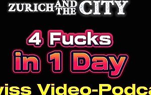 Biker girl gets a huge load of cum in her pink pussy - Psychoporn