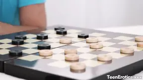 Sultry blonde takes double penetration