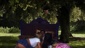 audrey bitoni and cassie young get fucked by paul chaplin in sinful trio