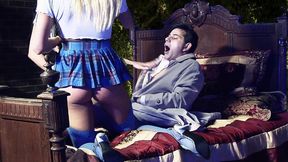 audrey bitoni and cassie young get fucked by paul chaplin in sinful trio