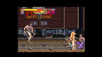 Final fight 2 nude mod maki (part2)