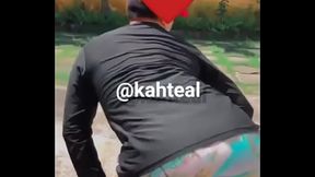 Novinho dan&ccedil_ando brega funk (Parte 2) Me siga no instagram: @kahteal