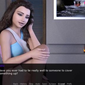 Because I Love Her- costumes for Halloween party-ep 7.