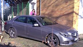 Anal hot moment of busty German stepmommy Urlauber