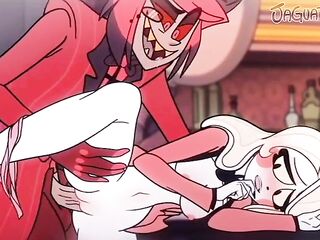 Alastor banging Charlie - Hazbin Hotel