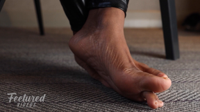 At my feet is where you belong