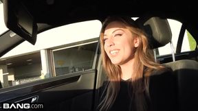 ”Jessie Wylde shows off her BJ skills in a public”