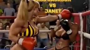 MISS JACKSON VS JANETBLOND