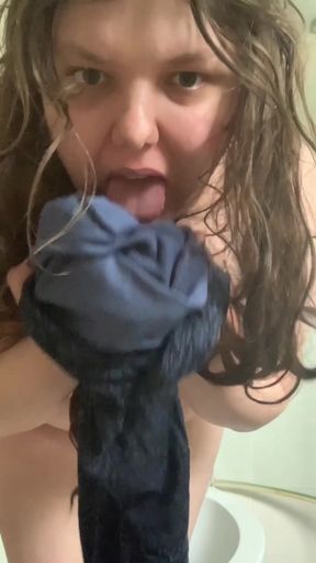 Captivating moment from &quot;Young piss slut&quot;