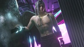 Tifa Lockhart gets horny in a wild fantasy anime scene tonight