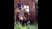 Cowboy Jerk off - Early content
