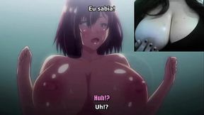 Akane wa Tsumare Somerareru EP 2 PART 2 En-us sub and Pt-br Sub - Hentai with Ivy