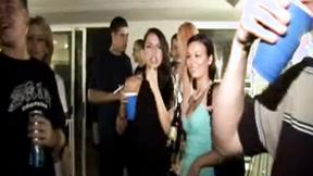 ”Lesbo university teens lick & finger fuck”