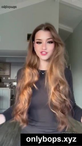 Famous celeb exposes her OnlyFans content on TikTok