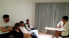 terapia con mi hermanastra mi hijastro y dos vecinos , termina en espectacular orgia argenta
