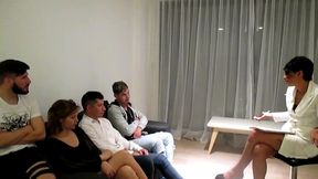 terapia con mi hermanastra mi hijastro y dos vecinos , termina en espectacular orgia argenta