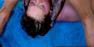 Dominant Thrusts Inside Her Anal&#x1F44C; Cuckold&#x5974;&#x5A62;'s Deep Throat Slumber