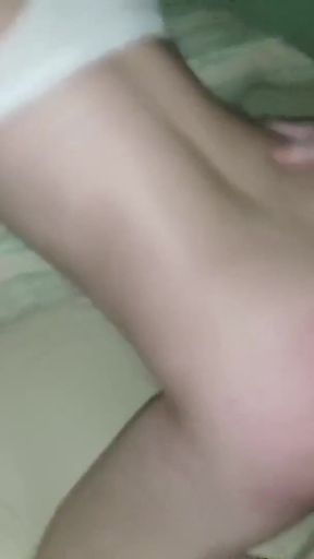 Stepdaughter gives her vagina to her stepfather so that he ends up finishing all her cum inside to get her pregnant   Clip 2