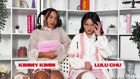 Q&a with Asian Pornstars! | Kimmy Kimm, Lulu Chu, Connie Perignon | Pornstar Interviews | Adult Time