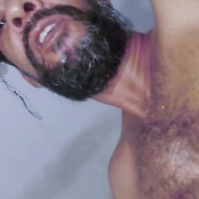 Gray Boxer and White Socks (video 1)