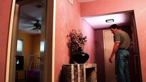 Sultry Voluptuous Alexis Silver and Velicity Von share a hot load after wild threesome