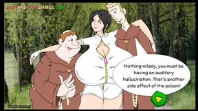 Hot milf trio sizzles with wild &mdash;  explicit passion