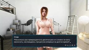 Sweet girl begs for my seed in her snug hole